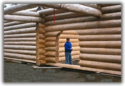 Mark Fritch Log Homes